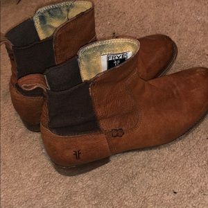 Frye Chelsea boots